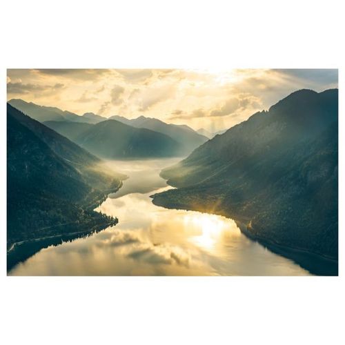 Komar Papier peint photo Gold Mountains 400x250 cm