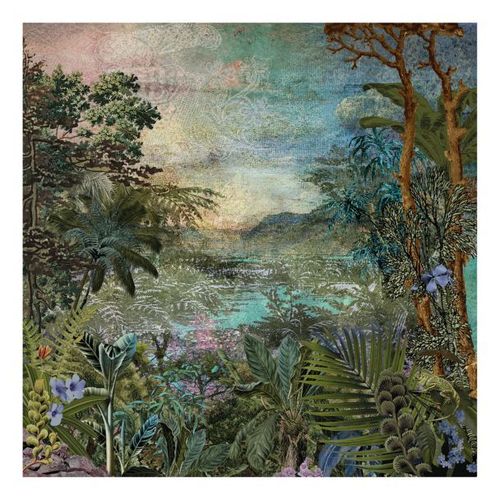 Komar Papier peint photo Cours Fluvial 250x250 cm