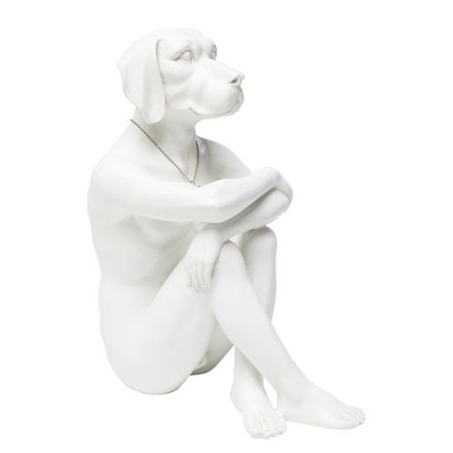Déco Gangster chien crème Kare Design