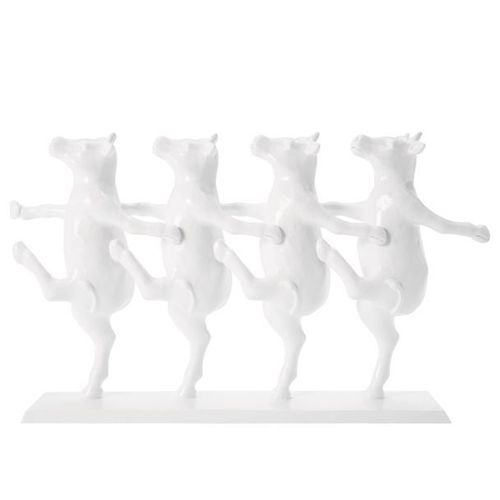 Déco vaches blanches cancan Kare Design
