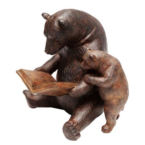 Déco ours lecture Kare Design