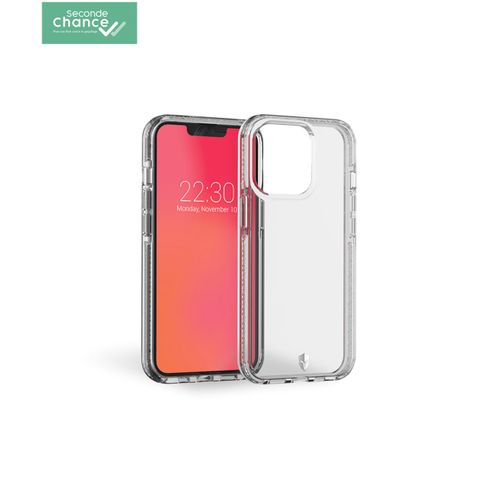 Coque Renforcée Iphone 13 Pro Life Garantie À Vie Transparente Force Case