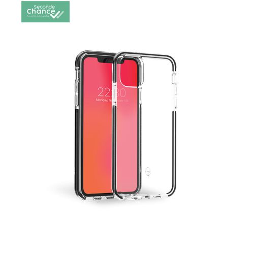 Coque Renforcée Iphone 11 Pro Max Life Garantie À Vie Contour Gris Force Case