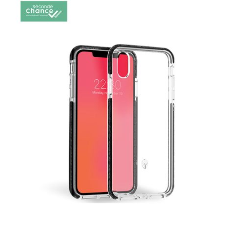Coque Renforcée Iphone Xs Max Life Garantie À Vie Contour Gris Force Case