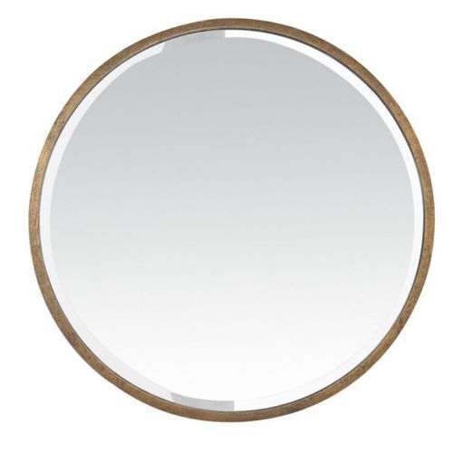 Ardes - Miroir rond en métal ø100 cm - Taille unique