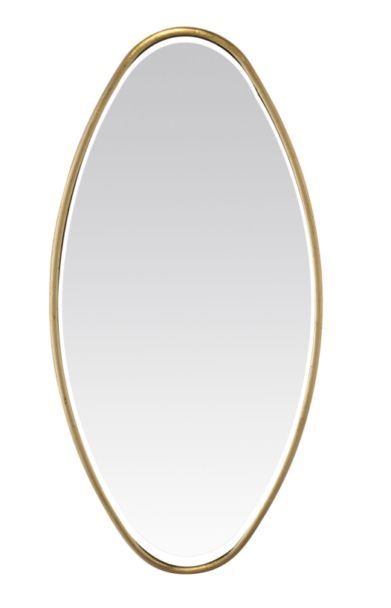 Emée - Miroir ovale 30x60 cm - Taille unique