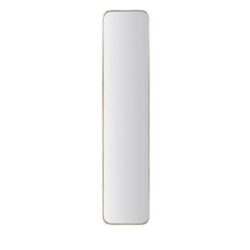 ISIS - Miroir rectangulaire 30x140cm - Noir - Taille unique
