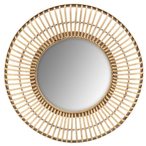 Miroir en bois 70 cm