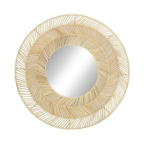 Miroir rond Indonesia 55 cm