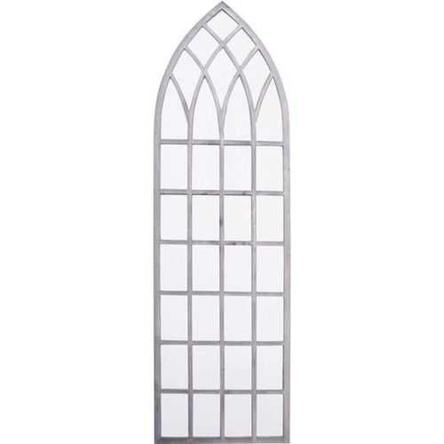 Miroir En Métal Gothique 140 Cm