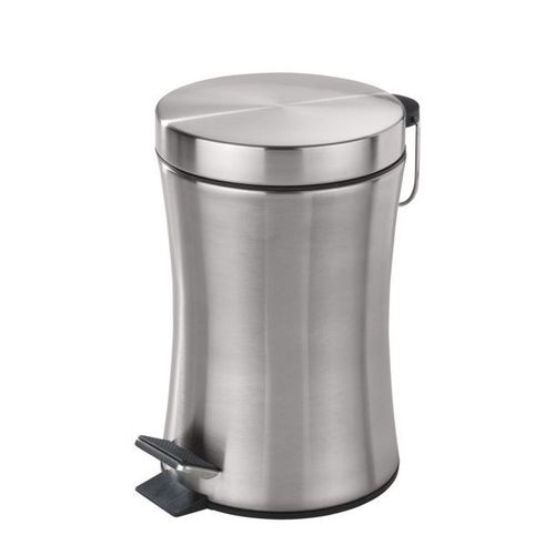 Poubelle à pédale - Pieno - Acier inox - 3 L WENKO