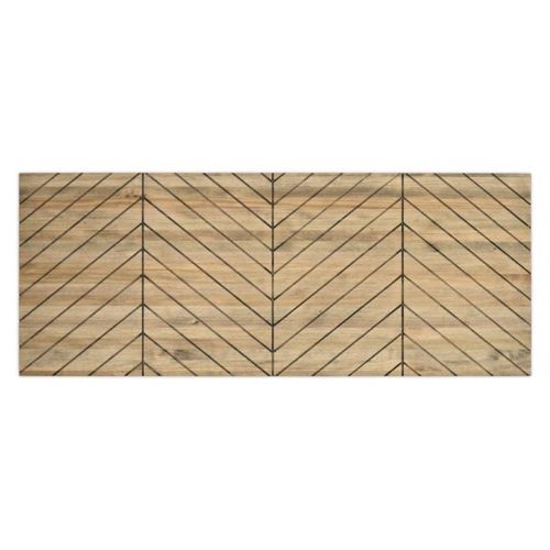 Tête De Lit. Chevron. 160x60