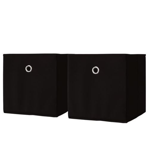 Vcm Lot De 2 Boîtes Pliantes Boîte Pliante En Tissu Boîte Pliante Boîte À Étagères Rangement Boxas Lot De 2 Boîtes Pliantes Boîte Pliante En Tissu Boîte Pliante Boîte À Étagères Rangement Boxas