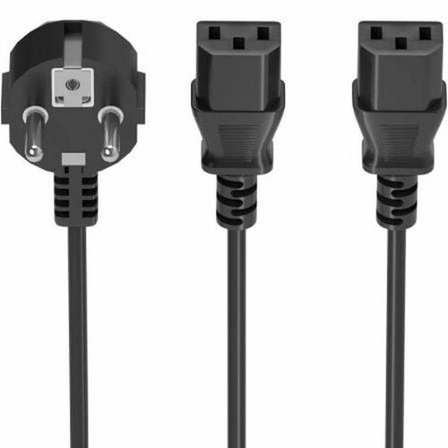 Câble d'Alimentation Aisens A132-0864 1,8 m Noir