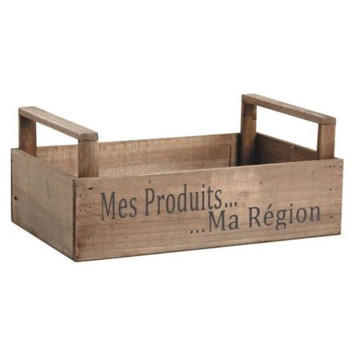 Caisse Récolte Mes Produits Ma Région