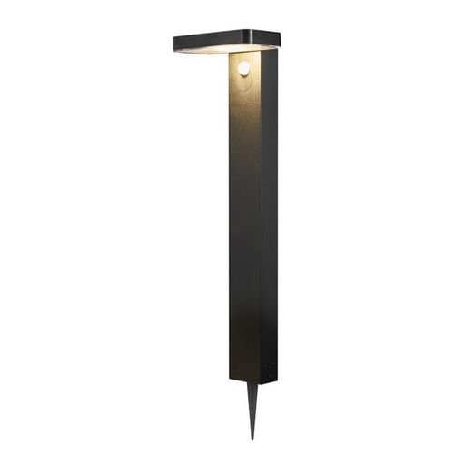 Borne Lumineuse Solaire Led Rica Square, Angulaire
