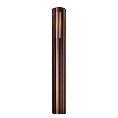 Borne Lumineuse Matrix Laiton Foncé
