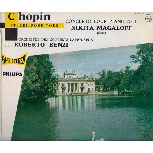 Chopin Concerto Pour Piano Nikita Magaloff