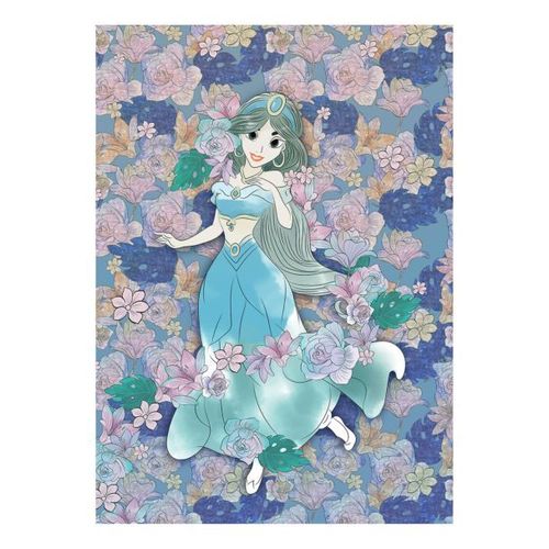 Papier Peint Intissé Jasmine d'Aladdin de Disney 200 cm x 280 cm