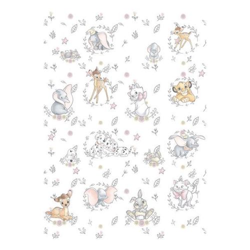 Papier peint intissé Best of friends Disney 200 X 280 CM