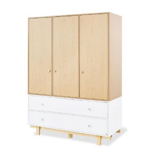 Pinolino Armoire Boks Grande Avec 3 Portes