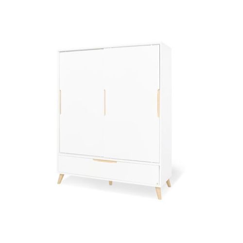 Armoire Pinolino Move Blanche L 150 X P 55 X H 190 Cm