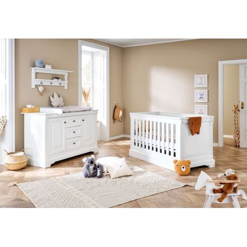 Pinolino Ensemble Economique Emilia Extra Large 2 Pices Lit De Bb Volutif Commode Langer Extra Large