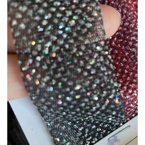 Tissu En Dentelle Brillant Pour Robe De Patients,Tissu De Couture Bricolage,Raisin,Violet,Vin,Rouge,Or,Déconnexion,Mariage,Gand,Rs3635,18 Documents - Type Black-3meters