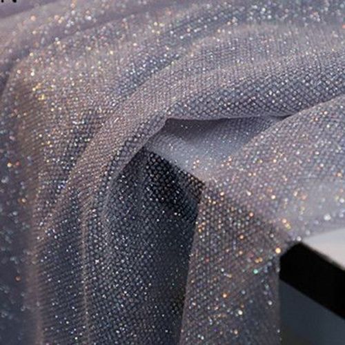 Tissu En Dentelle Brillant Pour Robe De Patients,Tissu De Couture Bricolage,Raisin,Violet,Vin,Rouge,Or,Déconnexion,Mariage,Gand,Rs3635,18 Documents - Type Haze Blue-3meters