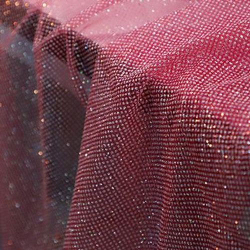 Tissu En Dentelle Brillant Pour Robe De Patients,Tissu De Couture Bricolage,Raisin,Violet,Vin,Rouge,Or,Déconnexion,Mariage,Gand,Rs3635,18 Documents - Type Red Wine-1meters
