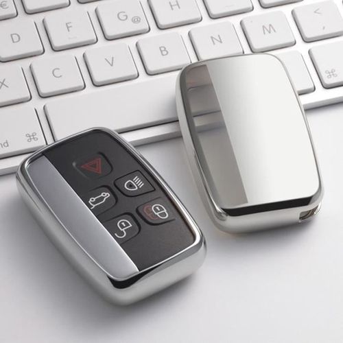 Coque Clé,Housse De Protection Pour Clé De Voiture Souple Pour Land Rover A9 Range Rover Sport