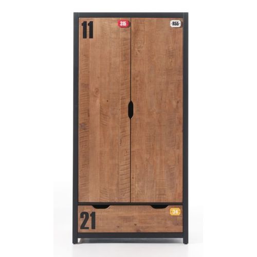 Vipack Armoire Alex 2 Portes