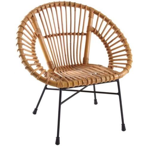 Fauteuil Enfant Soleil Rotin