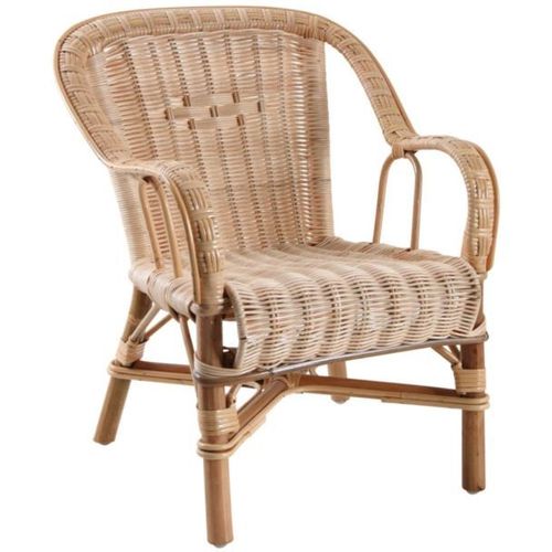 Fauteuil Enfant En Rotin