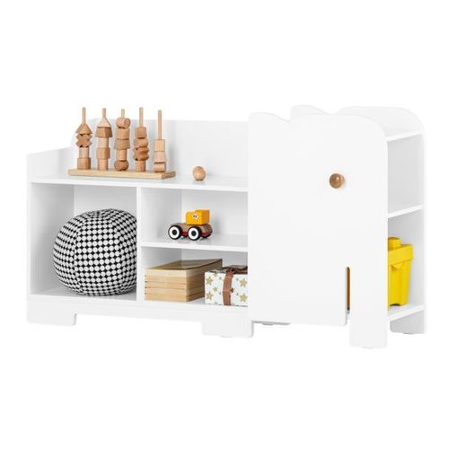 Sobuy Étagère Pour Enfants Meuble De Rangement Pour Chambre DEnfant En Forme D'éléphant, Kmb62-W
