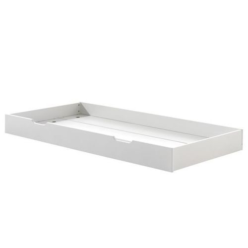 Tiroir Pour Lit 90x200 Cm Blanc - Fizry