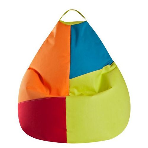 Pouf Poire Harlekin Xl