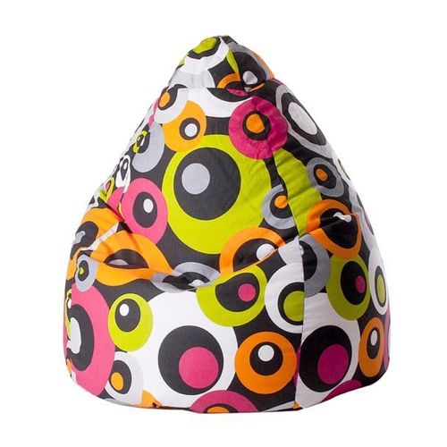 Pouf Poire Malibu L Orange