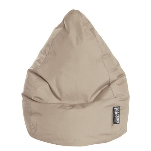 Pouf Poire Brava Xxl Beige