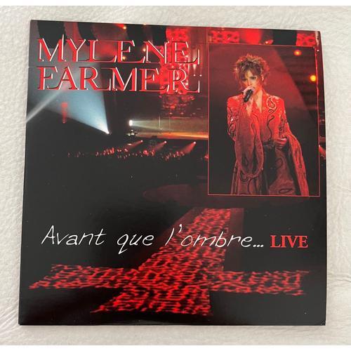 Cd 2 Titres Avant Que L’Ombre Live Mylène Farmer 
