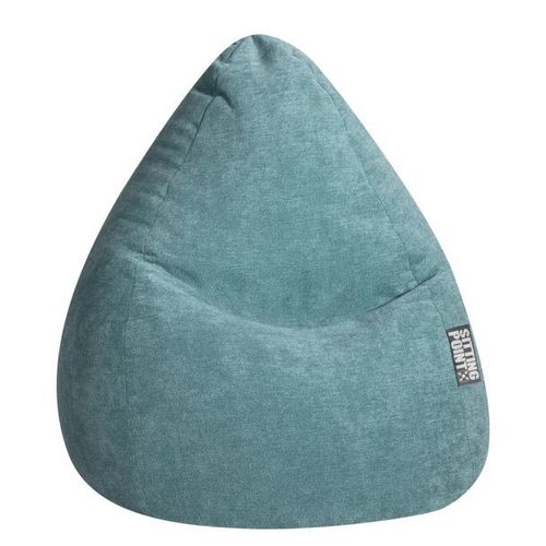 Pouf Alfa Xl Bleu Pétrole