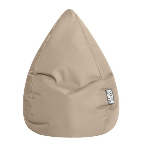 Pouf Poire Brava L Beige
