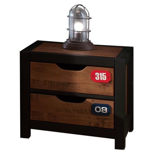 Vipack Chevet Table De Nuit Alex