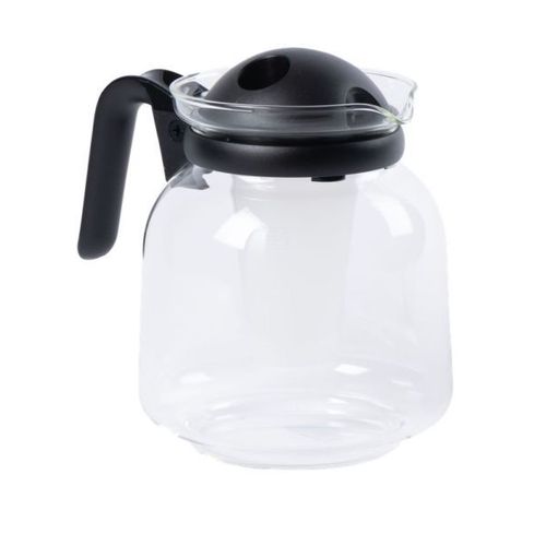 Fackelmann 2061250 Verseuse À Thé 1,5 Litres, Théière Micro-Ondable, Plastique, Verre, 11 X 15,1 X 9,6 Cm