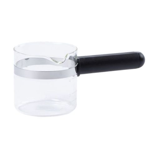 Fackelmann 2060950 Verseuse ? Expresso Micro-Ondable Universelle, Verseuse ? Caf? 4 Tasses, Verseuse, Verre, Plastique