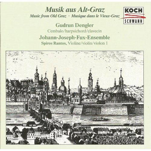 Musik Aus Alt-Graz - Concertos Pour Clavecin De Steinbacher Et Zechner