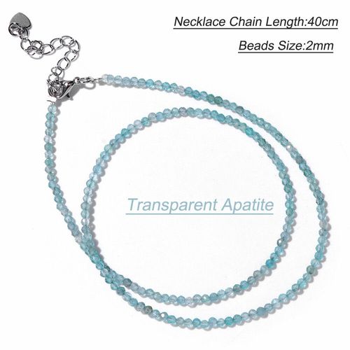 Collier De Perles De Bohême À Facettes Pour Hommes Et Femmes,Bijoux En Cristal,Pierre Semi-Réservoir Naturelle,Tourmaline,Étoiles D'atterrissage,Colliers De La Présidence,Gemme De 2mm