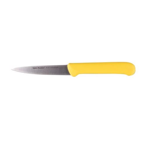 Couteau D'office Manche Couleur (1 Modèle Aléatoire)