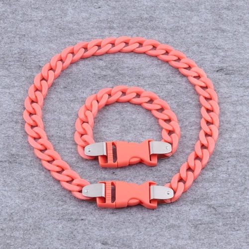 Collier À Chaîne En Acrylique Pour Hommes Et Femmes,Rock Punk,Chaîne Transparente,Ras Du Cou,Bijoux À La Mode,2020