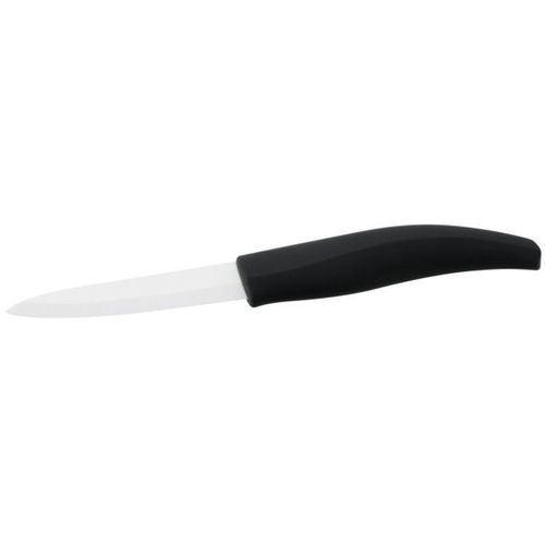 Nirosta 41735 Couteau D'office Lame En Céramique, Couteau D'office, Couteau En Céramique, Couteau De Cuisine Professionnel, Céramique, Plastique, 18 Cm
